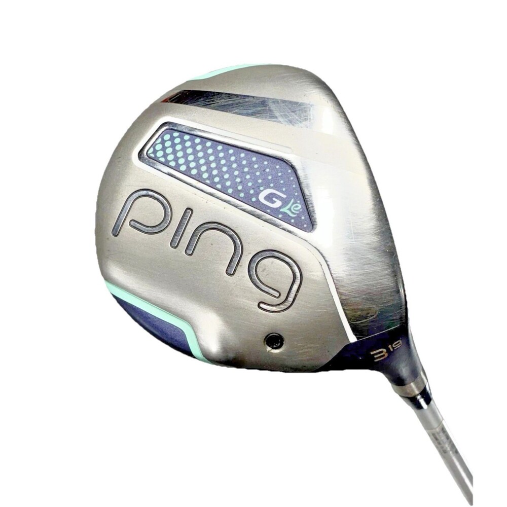 PING G Le Women's 3 Fairway Wood 19 Degree Graphite ULT 230 L Ladies RH 44”